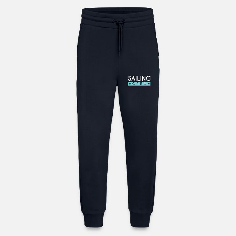 Sailing Crew - Jogginghose - made by SPREAD - DARK NAVY