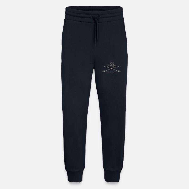 Les Marches de l'Entre-Sambre-et-Meuse - Pantalon de jogging bio décontracté fabriqué en UE - DARK NAVY