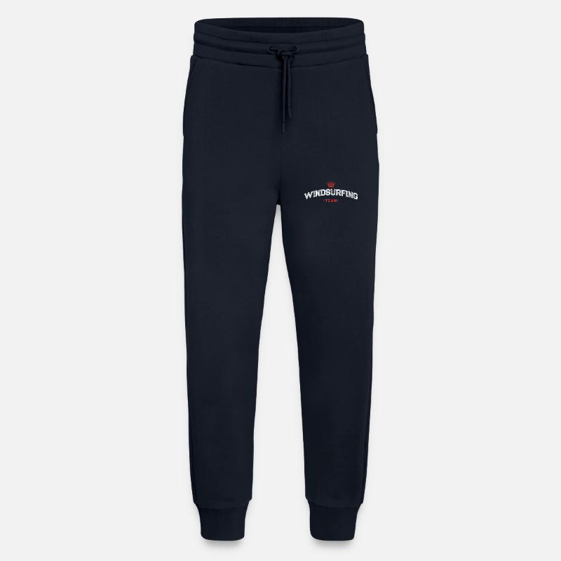 Windsurfing Team - Jogging Pants - made by SPREAD  - DARK NAVY
