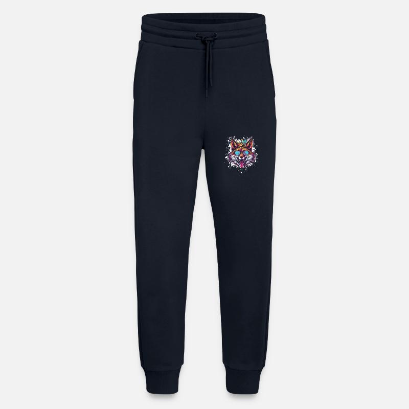 Fuchs Lustig - Jogginghose - made by SPREAD - DARK NAVY