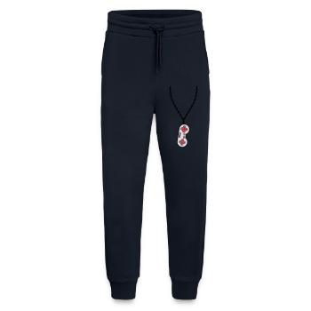 Necklace Jewelry Old Controller - Jogging Pants - made by SPREAD  - DARK NAVY - Front