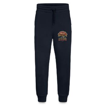 August 2018 Geburtstagsgeschenk August 2018 August - Jogginghose - made by SPREAD - DARK NAVY - Vorne