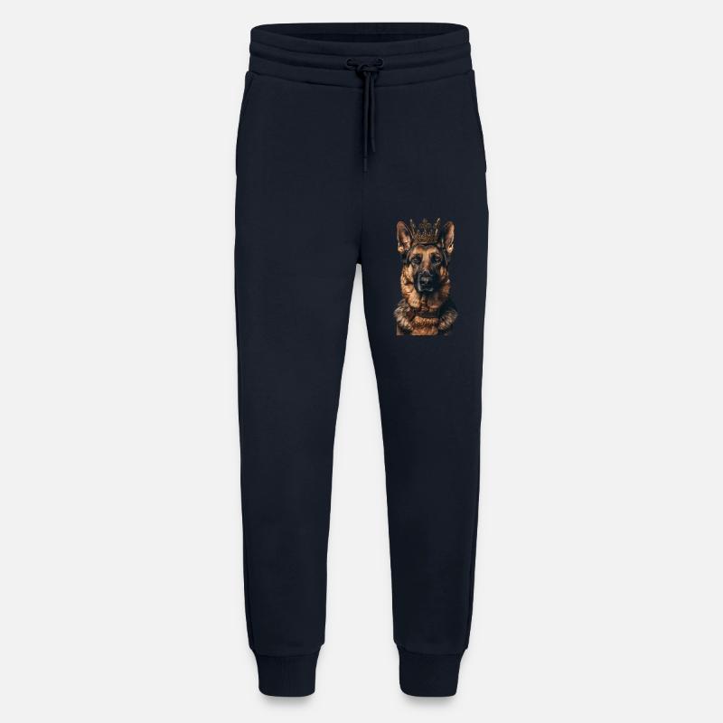 German Shepherd - Jogging Pants - made by SPREAD  - DARK NAVY