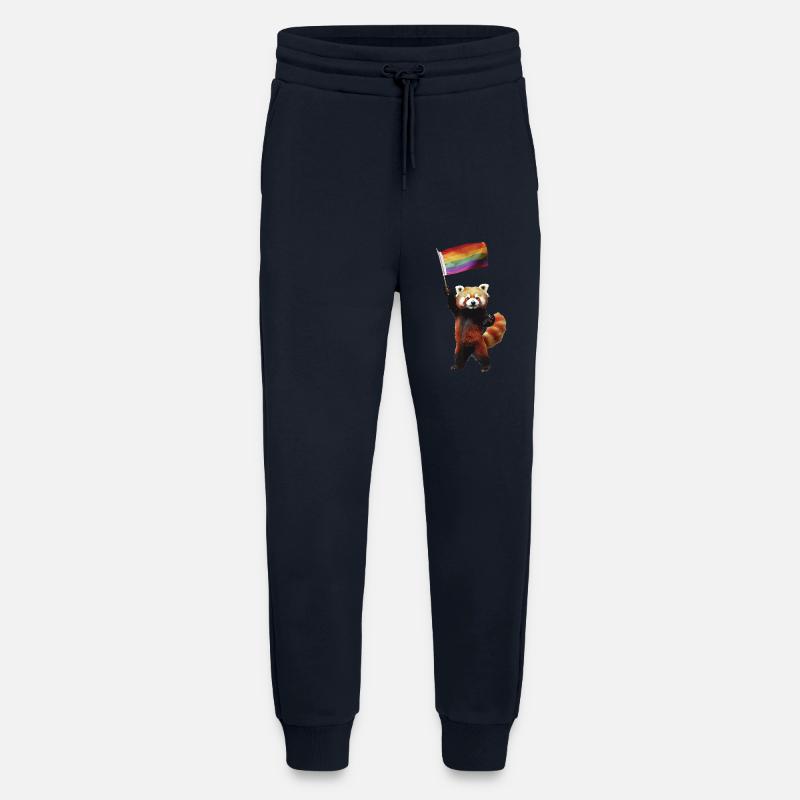 Roter Panda - Jogginghose - made by SPREAD - DARK NAVY