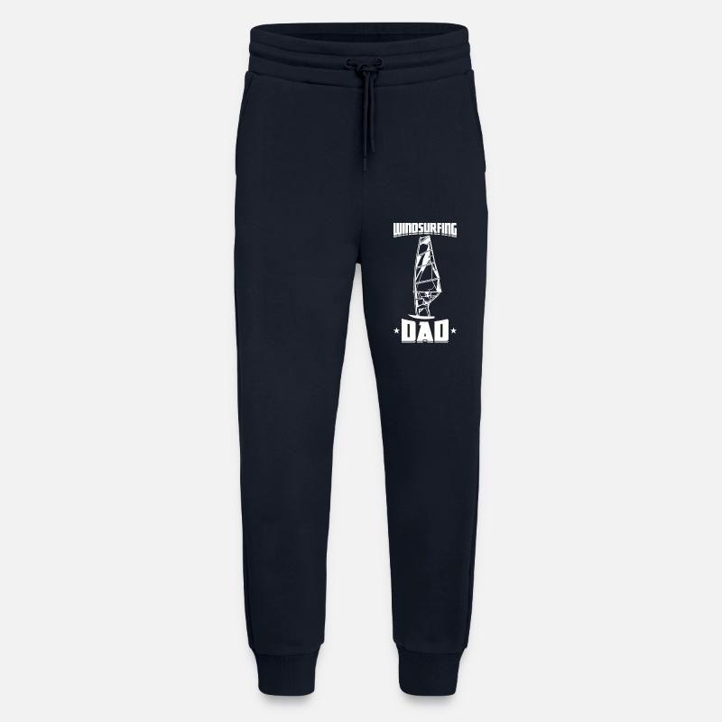 Windsurfer Papa - Jogginghose - made by SPREAD - DARK NAVY