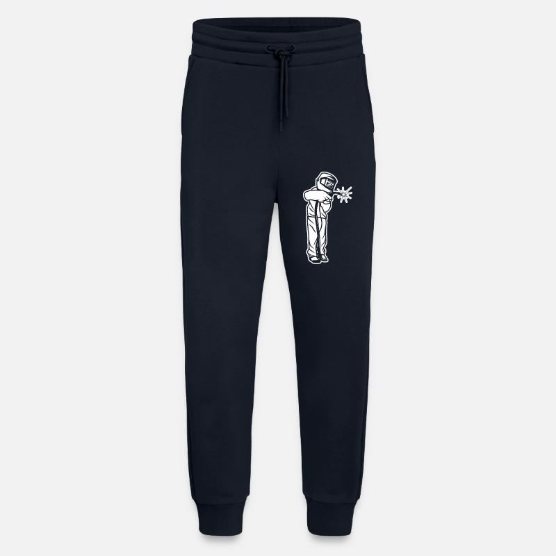 Schweißer Kind - Jogginghose - made by SPREAD - DARK NAVY