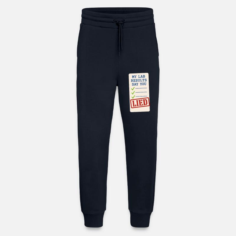 Forensic Chemist Crime Lab Toxicology - Jogging Pants - made by SPREAD - DARK NAVY