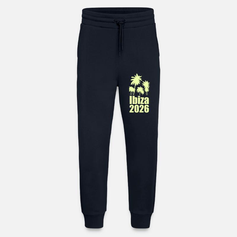 Ibiza 2026 Palmenparadies - Jogginghose - made by SPREAD - DARK NAVY