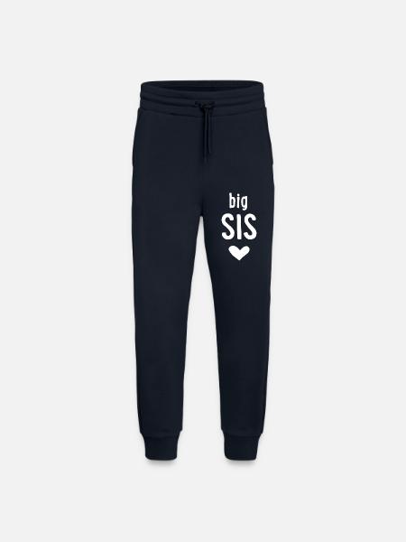 big sis - Jogging Pants - made by SPREAD - DARK NAVY