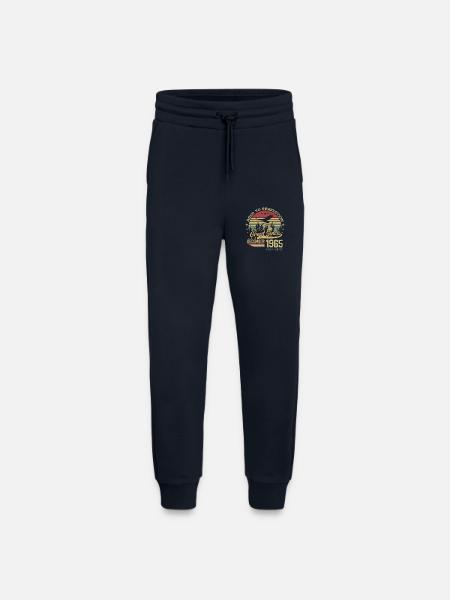 59 Jahre alt Bis zur Perfektion gealtert geboren: Dezember 1965 - Jogginghose - made by SPREAD - DARK NAVY