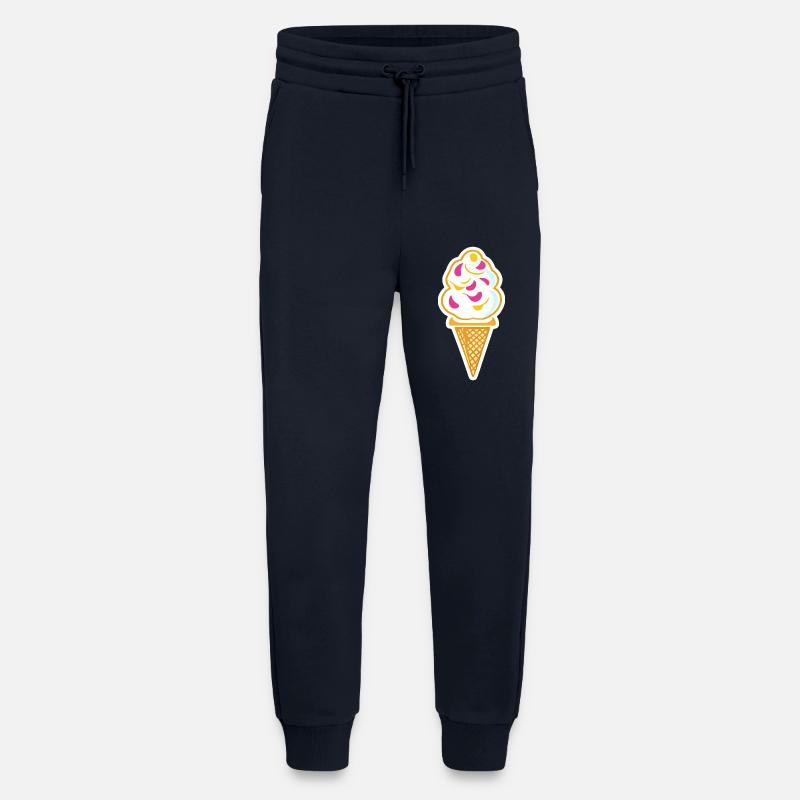 Eis, Eiscreme - Jogginghose - made by SPREAD - DARK NAVY