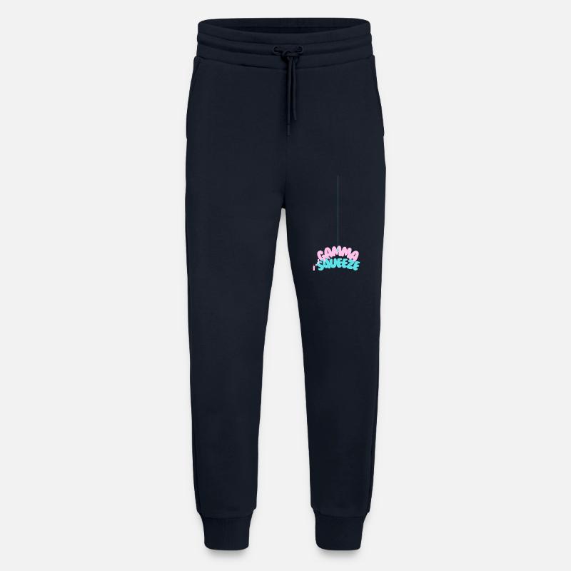 Gamma Squeeze - Jogging Pants - made by SPREAD  - DARK NAVY
