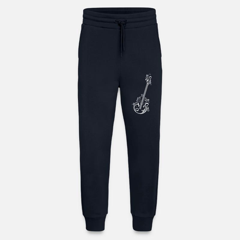 Artistic guitar design - Jogging Pants - made by SPREAD - DARK NAVY