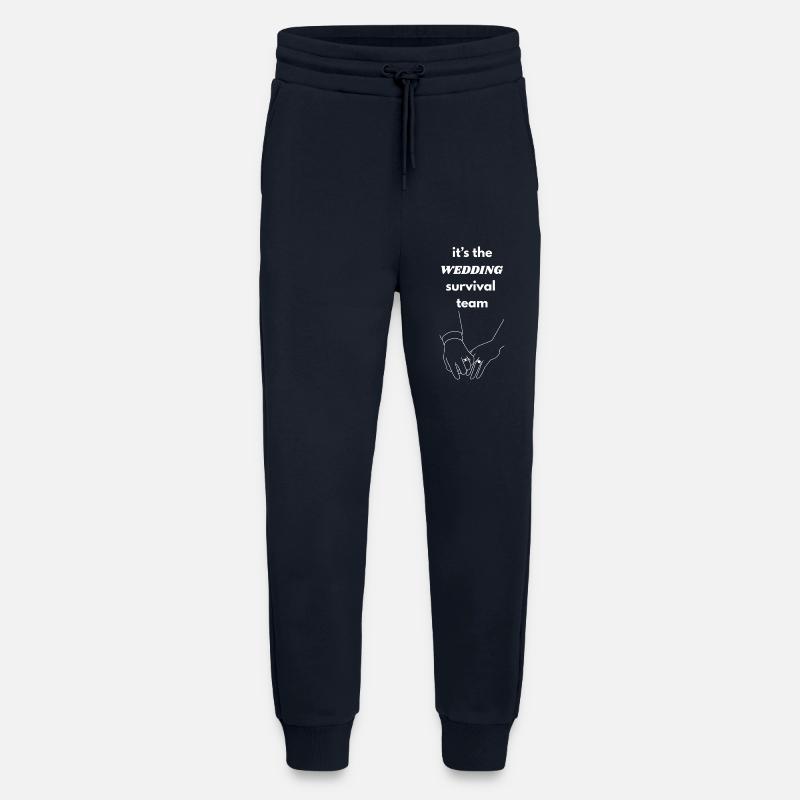 Wedding Survival Team - Jogging Pants - made by SPREAD  - DARK NAVY