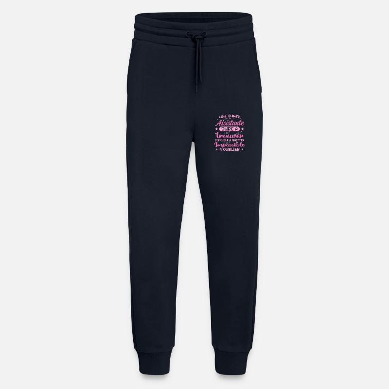 Ein Super Assistant - Assistent Geschenk - Jogginghose - made by SPREAD - DARK NAVY