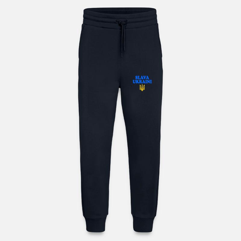 Slava ukraini ukraine - Jogginghose - made by SPREAD - DARK NAVY