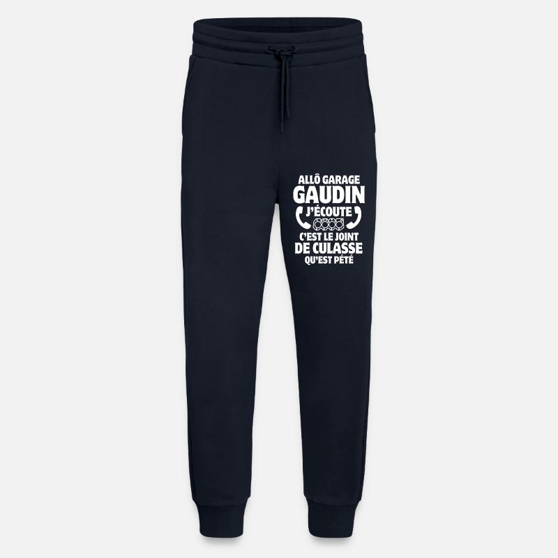 Garage, Mechanic, Workshop Manager - Jogging Pants - made by SPREAD - DARK NAVY