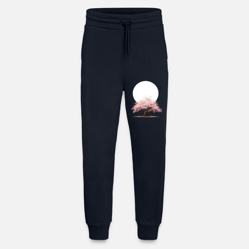 Cherry Tree - Jogging Pants - made by SPREAD  - DARK NAVY