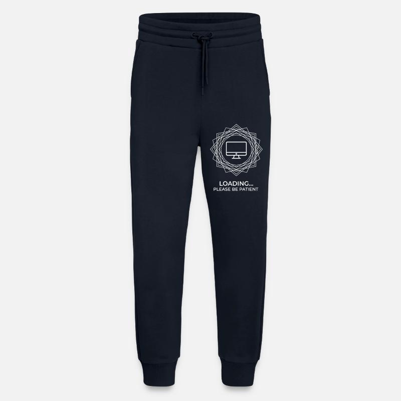 Loading Patience Mandala - Jogging Pants - made by SPREAD  - DARK NAVY