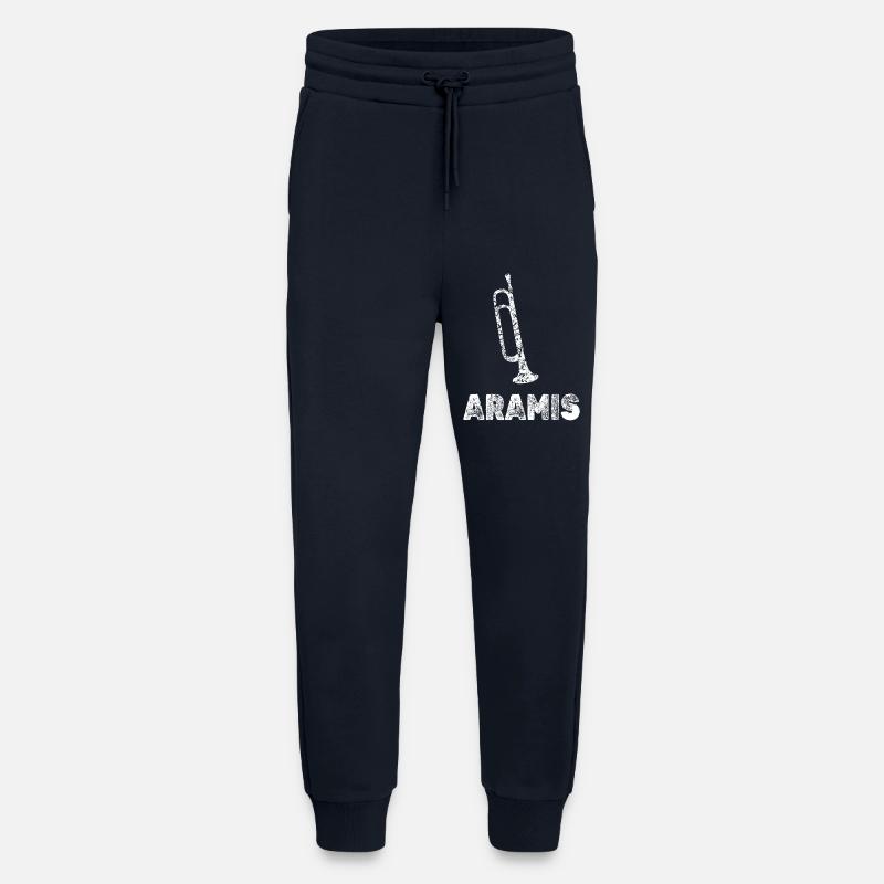 Aramis as a brass band - Jogging Pants - made by SPREAD  - DARK NAVY