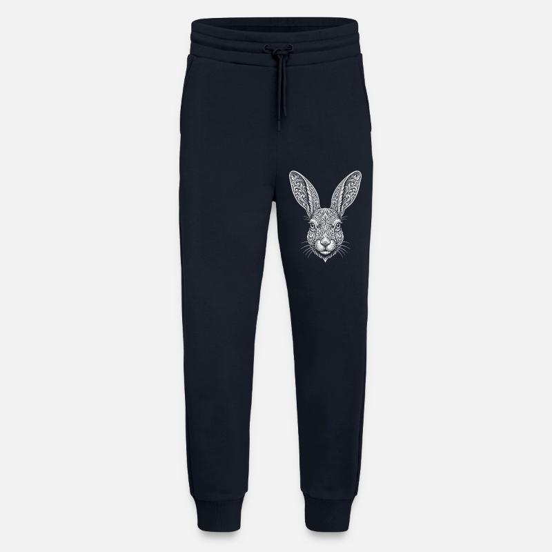 Hase - Jogginghose - made by SPREAD - DARK NAVY