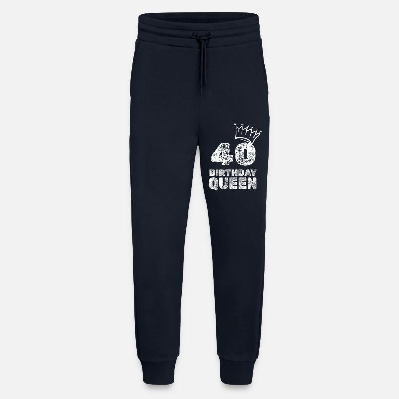 40 - Jogginghose - made by SPREAD - DARK NAVY