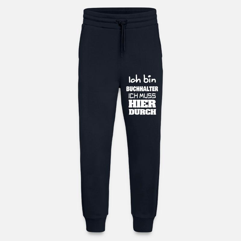 Job Buchhalter - Jogginghose - made by SPREAD - DARK NAVY