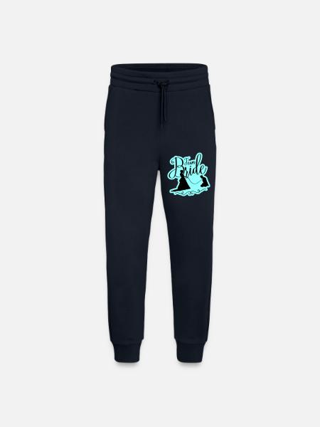 Team Bride Wedding Hen - Jogging Pants - made by SPREAD - DARK NAVY