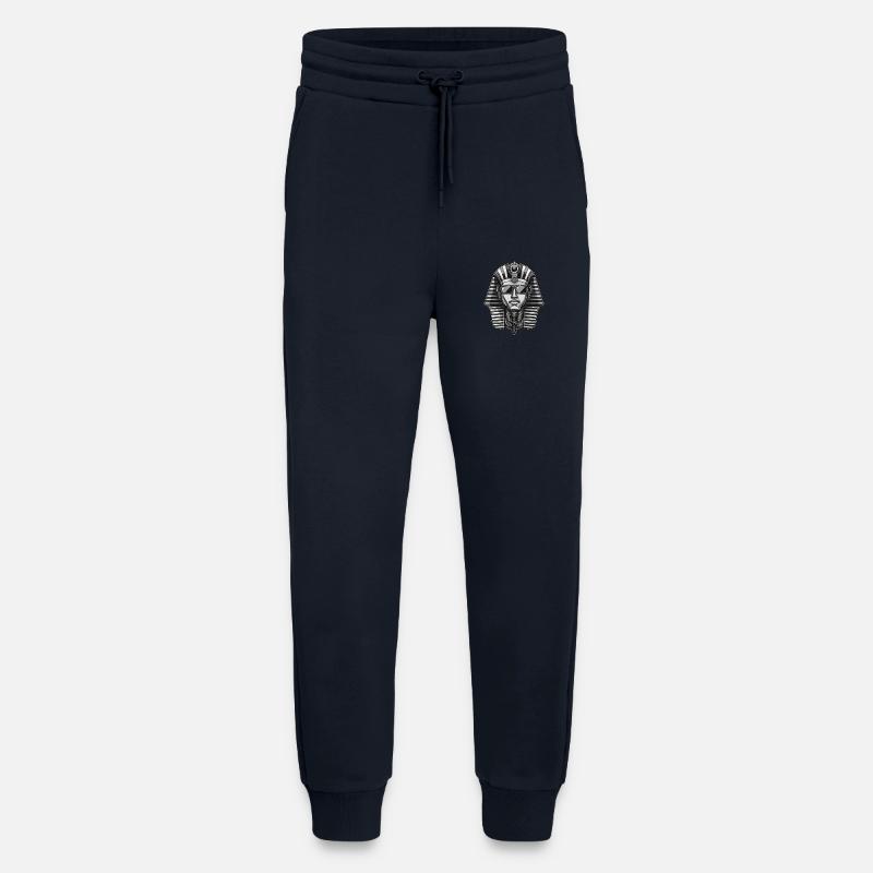 Pharaoh Skull Cool - Jogging Pants - made by SPREAD  - DARK NAVY