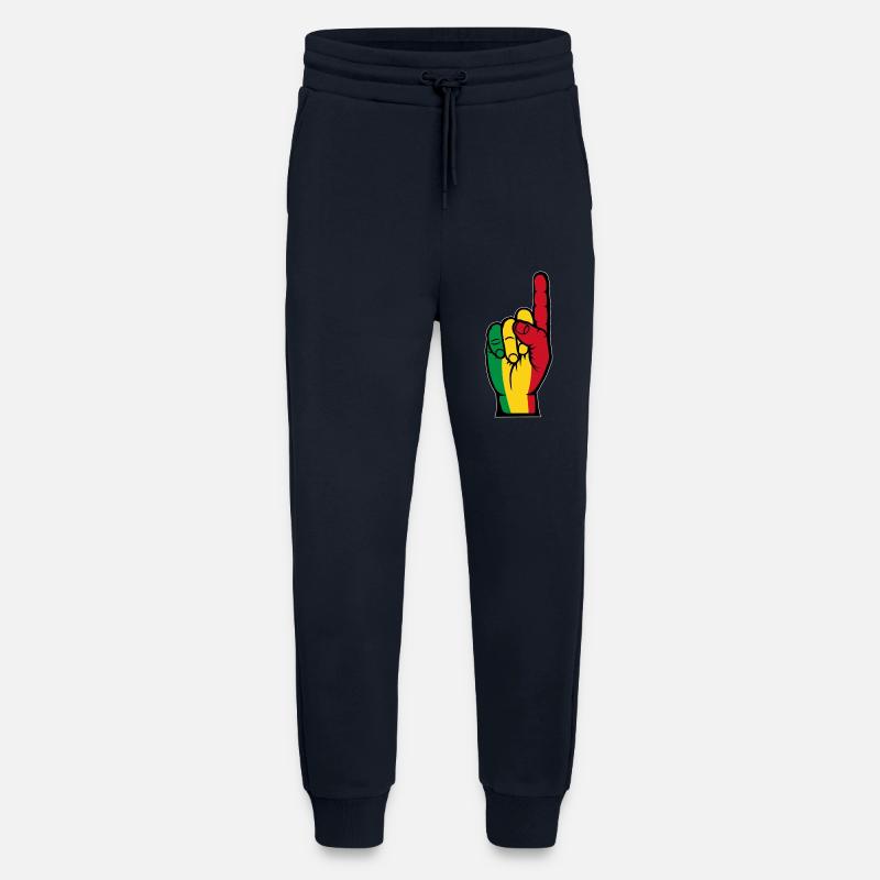Mali Flagge Nummer 1 - Jogginghose - made by SPREAD - DARK NAVY