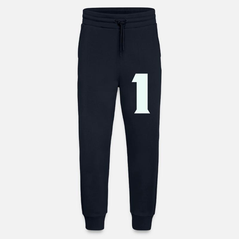 1 - Jogging Pants - made by SPREAD  - DARK NAVY