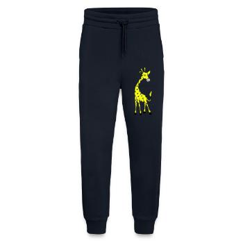 Giraffe 02 - Jogging Pants - made by SPREAD  - DARK NAVY - Front
