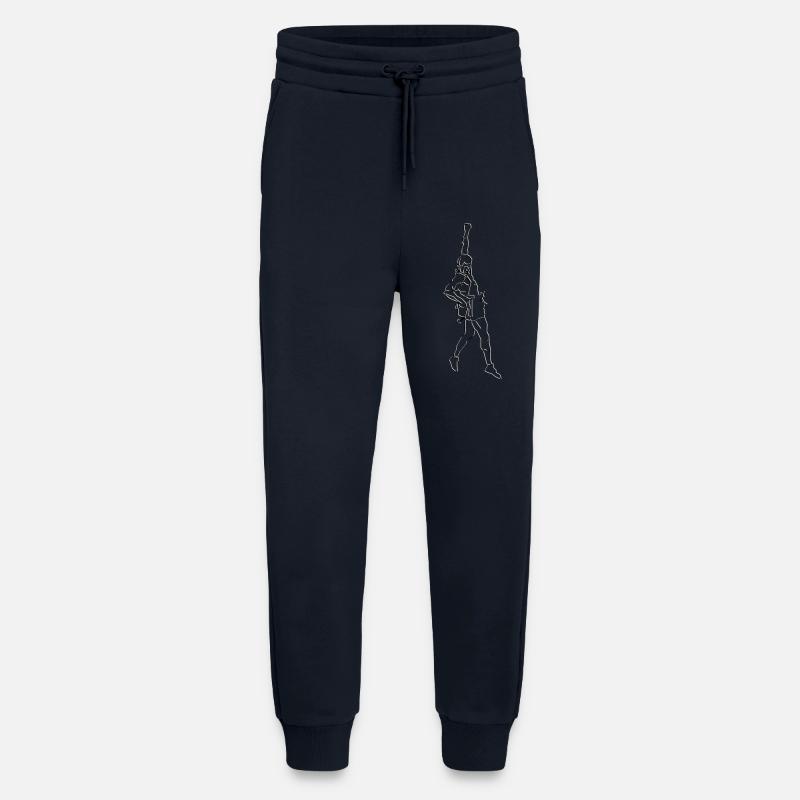 Cliffhanger - Pantalon de jogging bio décontracté fabriqué en UE - DARK NAVY
