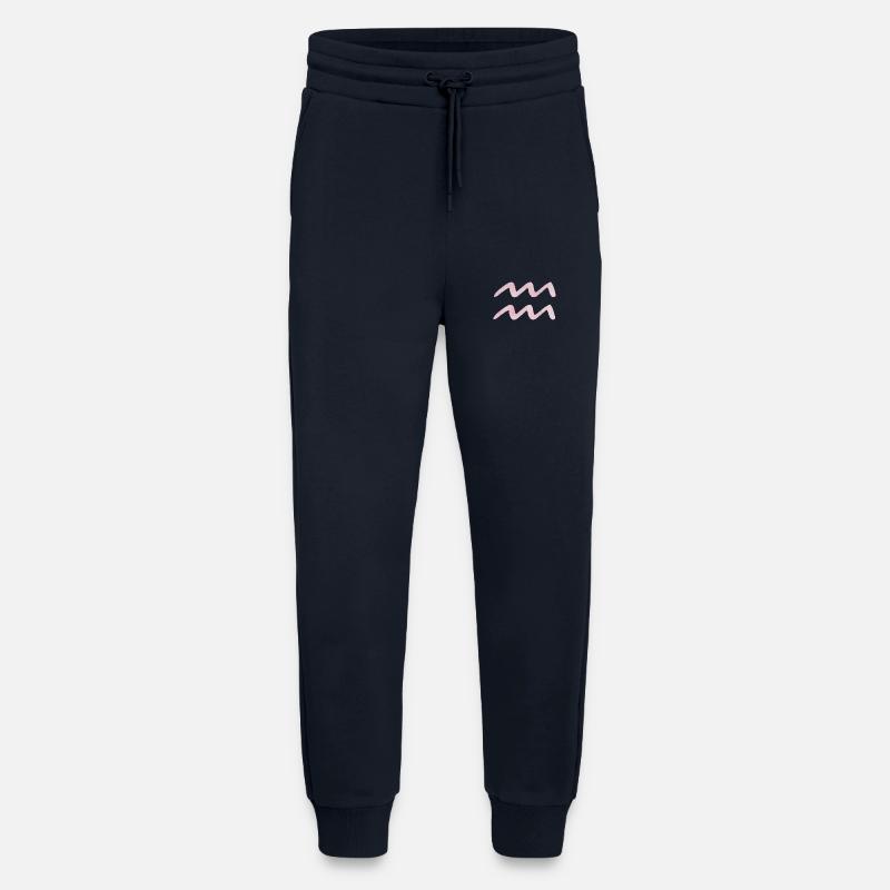 Wassermann Sternzeichen - Jogginghose - made by SPREAD - DARK NAVY