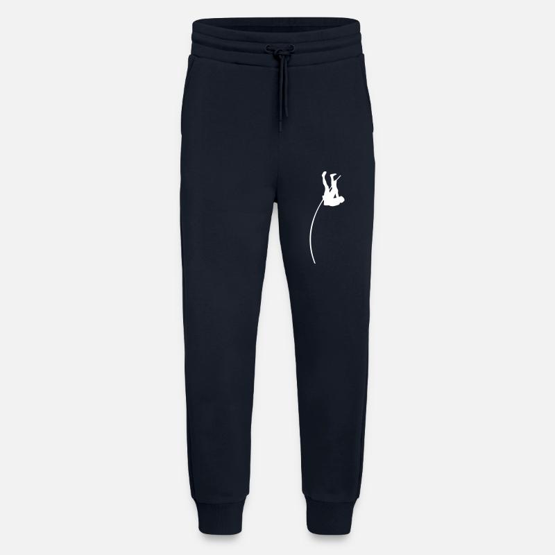 saut à la perche - Pantalon de jogging bio décontracté fabriqué en UE - DARK NAVY