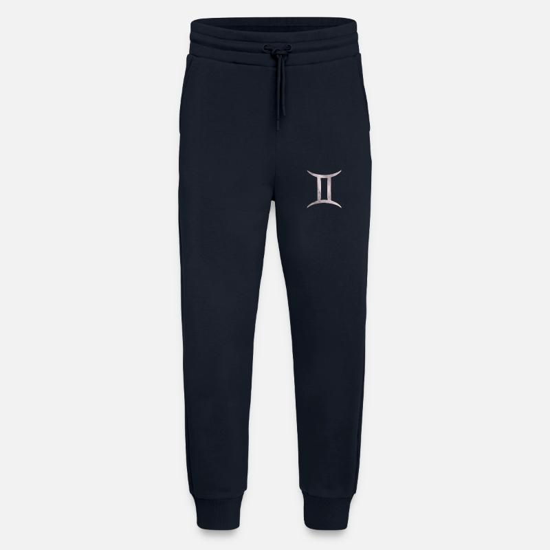 Zwilling Sternzeichen - Jogginghose - made by SPREAD - DARK NAVY