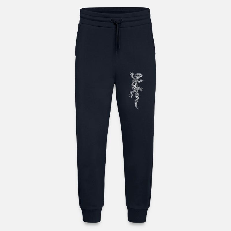 Leopardgecko - Jogginghose - made by SPREAD - DARK NAVY