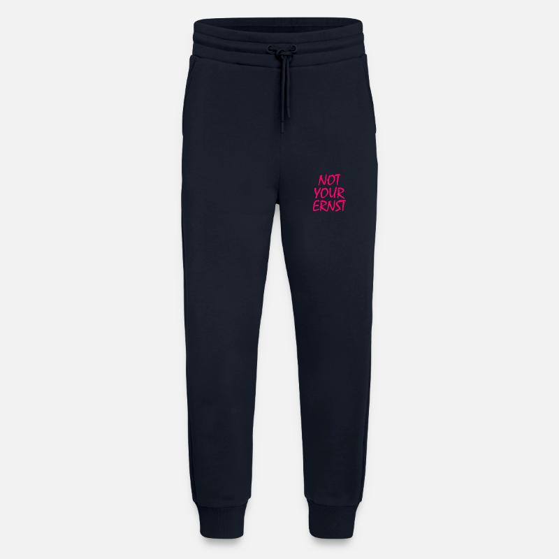 Not your ernst - Jogginghose - made by SPREAD - DARK NAVY