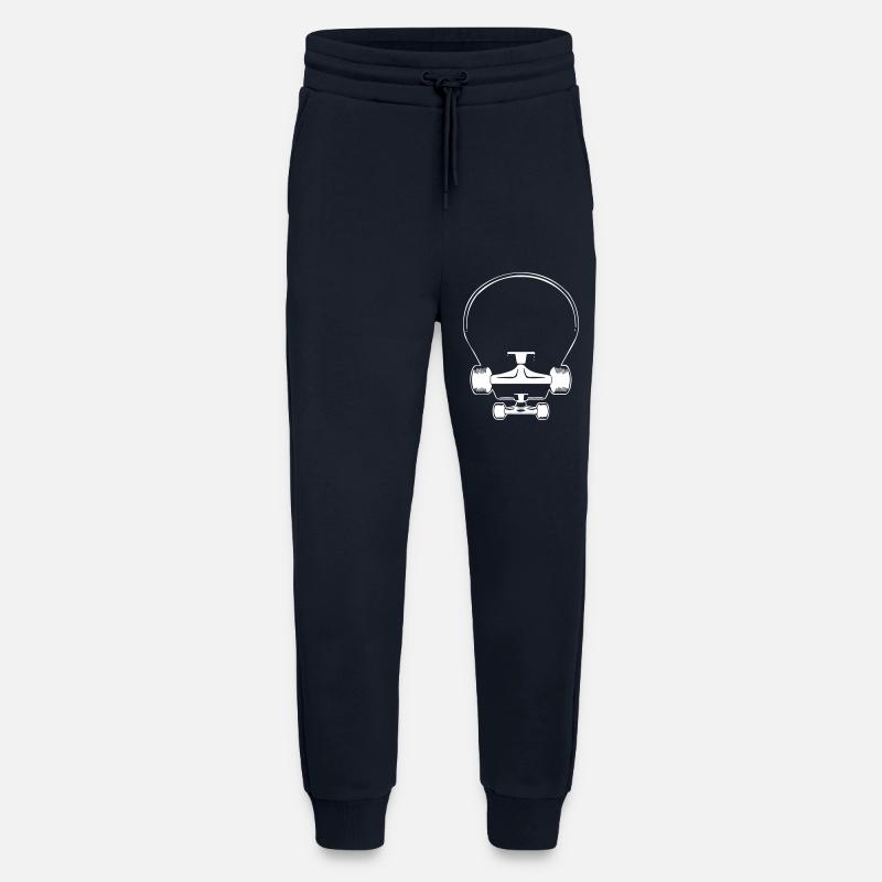 Skateboard - Jogging Pants - made by SPREAD  - DARK NAVY