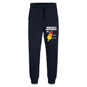 Rocket science Eis am Stiel Raketenwissenschaft - Jogginghose - made by SPREAD - DARK NAVY - Vorne
