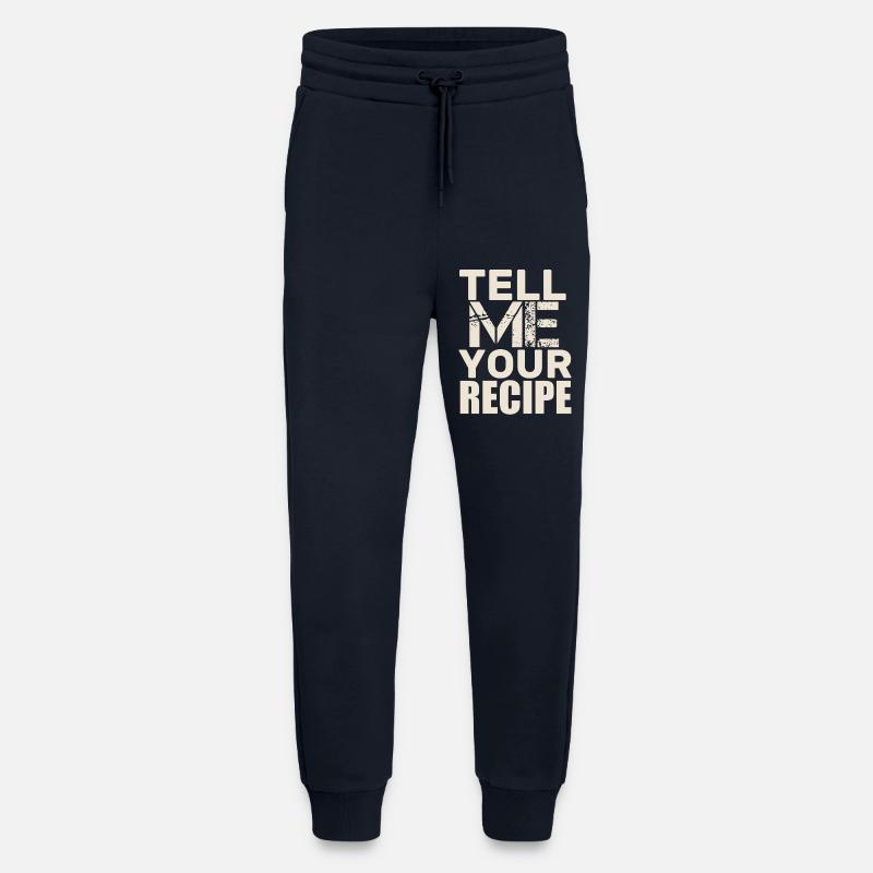 tell recipe - Jogginghose - made by SPREAD - DARK NAVY