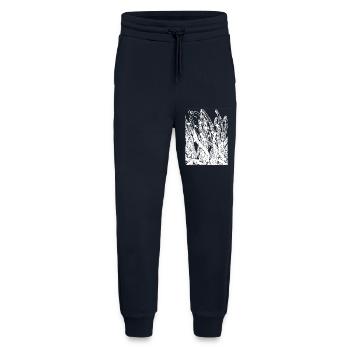 Anemone - Jogging Pants - made by SPREAD  - DARK NAVY - Front