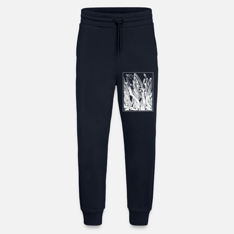 Anemone - Jogging Pants - made by SPREAD  - DARK NAVY