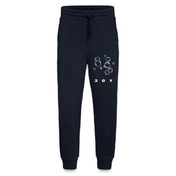 Joy Bubble Happiness Positive Energy Shirt - Jogginghose - made by SPREAD - DARK NAVY - Vorne