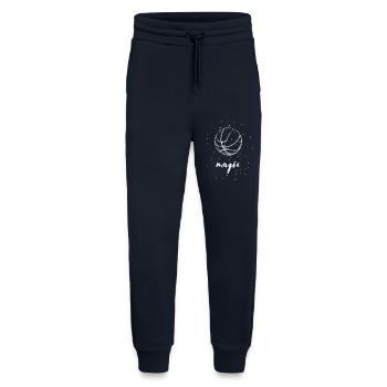 Magic Basketball Cosmic Sports Streetball Shirt - Jogging Pants - made by SPREAD  - DARK NAVY - Front
