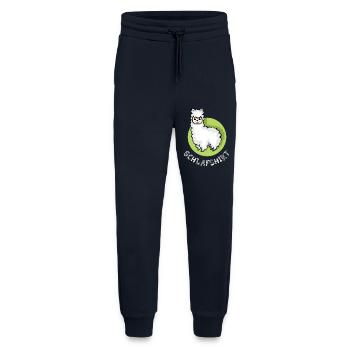 Sleep shirt alpaca cute sleeping night animals icon - Jogging Pants - made by SPREAD  - DARK NAVY - Front