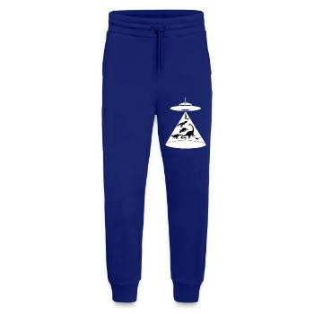 Rettung der Dinosaurier - Jogginghose - made by SPREAD - Iconic Blue - Vorne
