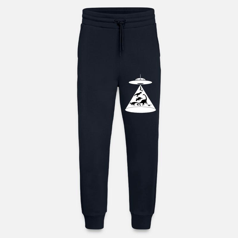 Saving the dinosaurs - Jogging Pants - made by SPREAD  - DARK NAVY