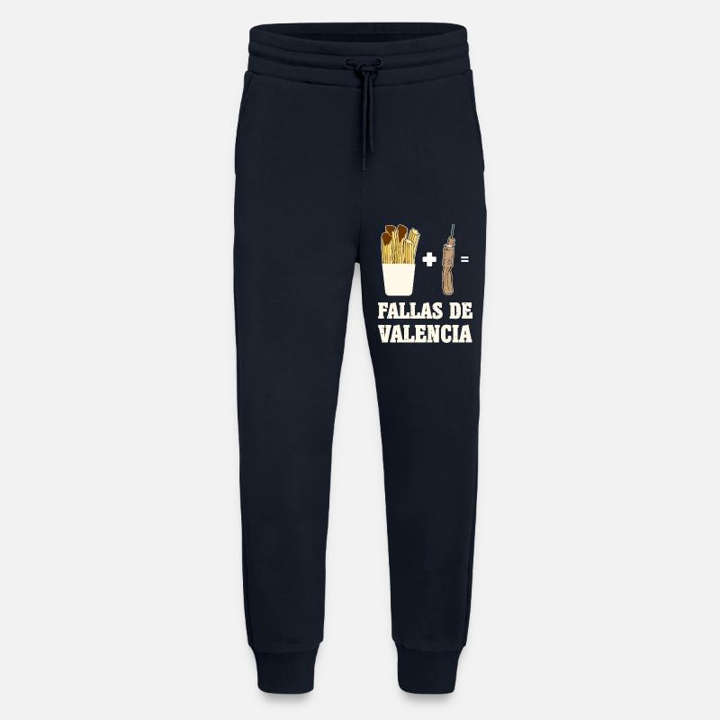 Fallas Pyro Chorrus - Jogginghose - made by SPREAD - DARK NAVY
