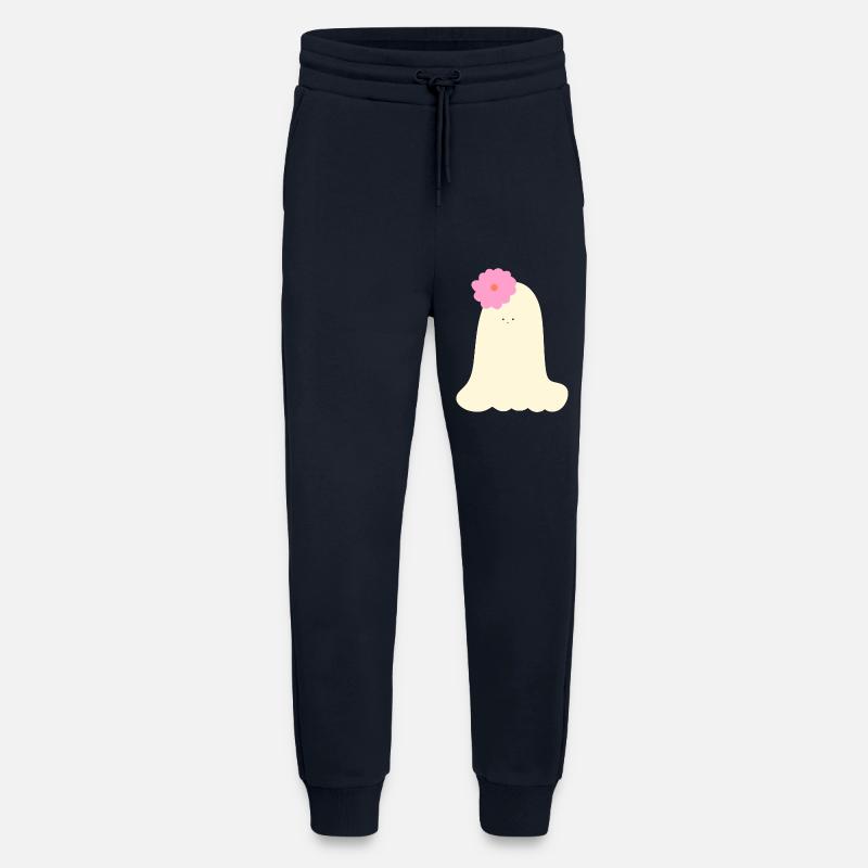 Verspielter Halloween Gespenst  - Jogginghose - made by SPREAD - DARK NAVY